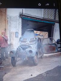 Fiat topolino c ad uso ricambi