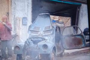 Fiat topolino c ad uso ricambi