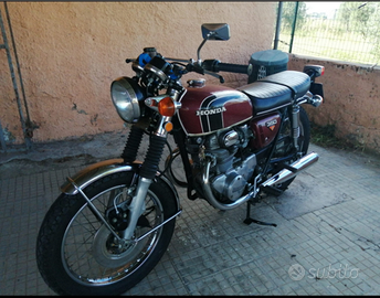 Honda Cb 350 fmi