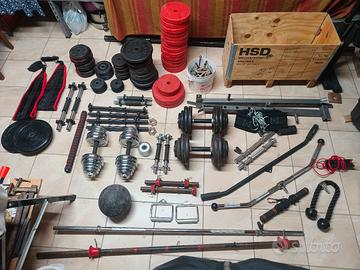 articoli palestra homegym