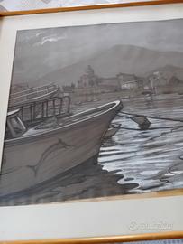 quadri pittore  ceramista otto maraini