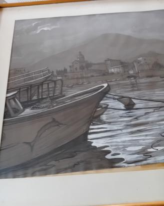 quadri pittore  ceramista otto maraini