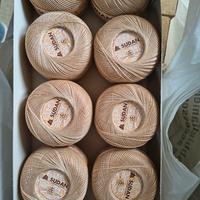 gomitoli filo cotone egiziano 