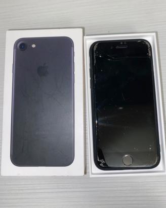 Iphone 7 Nero Non Funzionante
