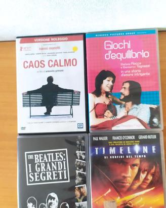 4 film DVD