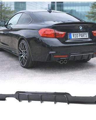 DIFFUSORE BMW F32 F33 F36 LOOK M PERFORMANCE CARBO