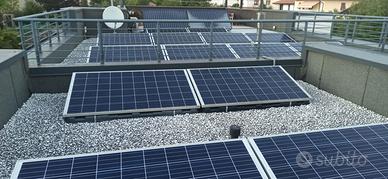 Pannelli fotovoltaici. Pordenone