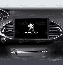 Autoradio Navigatore PEUGEOT 308 2013-2021