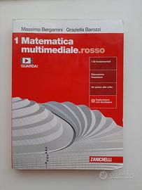 Matematica multimediale.rosso - ISBN 9788808393968