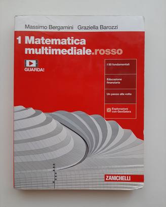 Matematica multimediale.rosso - ISBN 9788808393968