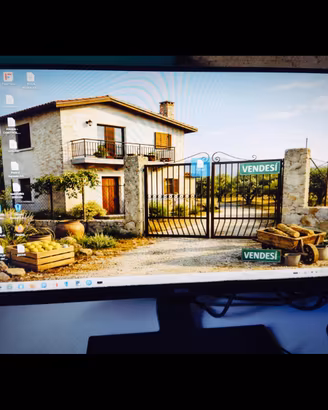 Monitor BenQ GW2780, Fire TV Stick , 3 cavi nuovi