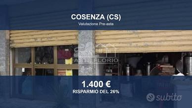 Immobile in asta di 12 m² a Cosenza
