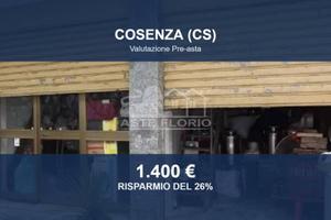 Immobile in asta di 12 m² a Cosenza