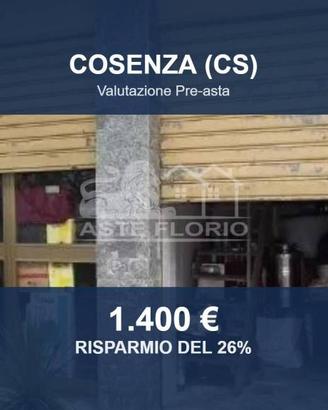 Immobile in asta di 12 m² a Cosenza