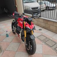 Specchietti per ducati streetfighter v4s