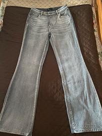 Jeans da donna, taglia 42 grigio modello flare