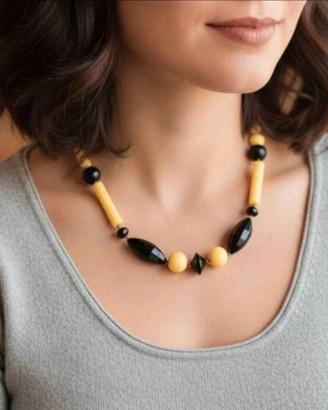 Collana di alta bigiotteria NUOVA