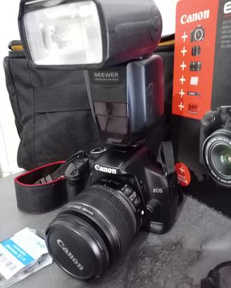 canon 450d come in foto