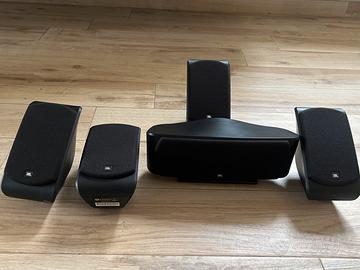 Sistema Surround Cinema 5.1 JBL