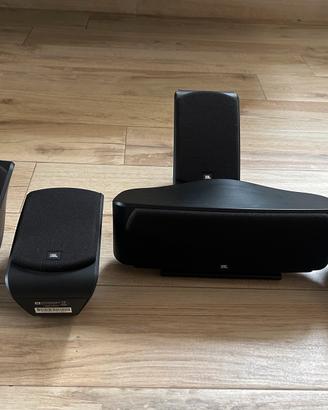 Sistema Surround Cinema 5.1 JBL