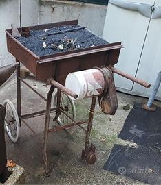 Forgia lavorazione metalli ventola elettrica