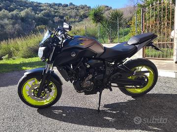 Yamaha MT07