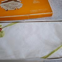 Coperta matrimoniale in broccato 