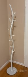 Appendi abiti design bianco