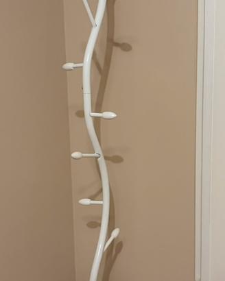 Appendi abiti design bianco