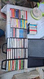 Cassette originali e non di vari generi