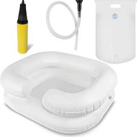 Bacinella gonfiabile x Shampoo con sacca d'acqua