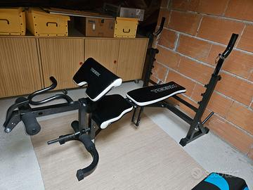 Panca con porta bilanciere TOORX WBX90