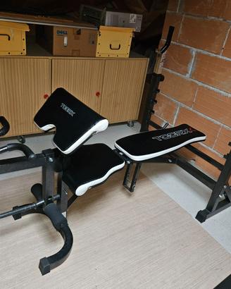 Panca con porta bilanciere TOORX WBX90