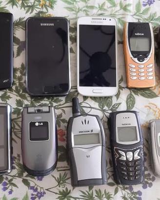 Cellulari per pezzi di ricambio