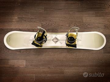 Snowboard Jaffe + Snowboard Boots Askew