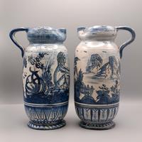 Albissola, La Lanterna, Coppia di Brocche Ceramica