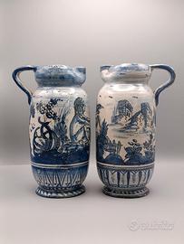 Albissola, La Lanterna, Coppia di Brocche Ceramica