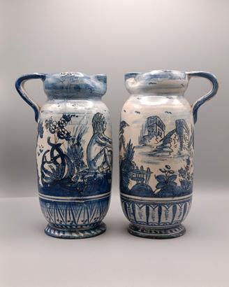 Albissola, La Lanterna, Coppia di Brocche Ceramica