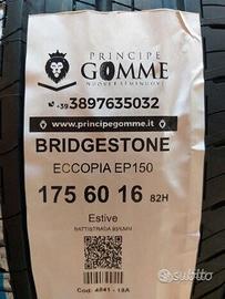 2 gomme 175 60 16 bridgestone a4841