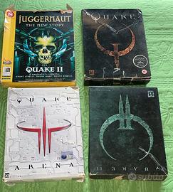 lotto giochi pc italiani quake 1 2 3 juggernaut
