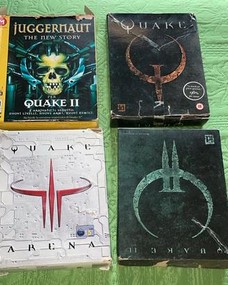 lotto giochi pc italiani quake 1 2 3 juggernaut