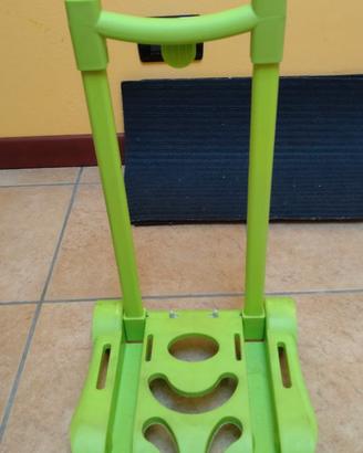 carrello trolley per zaino scuola Mitama