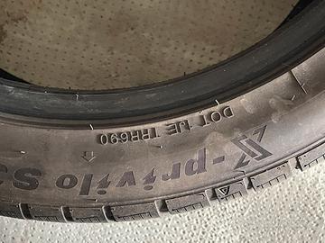 Coppia gomme estive tracmax 225/45/18