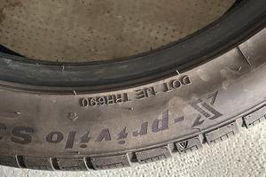 Coppia gomme estive tracmax 225/45/18