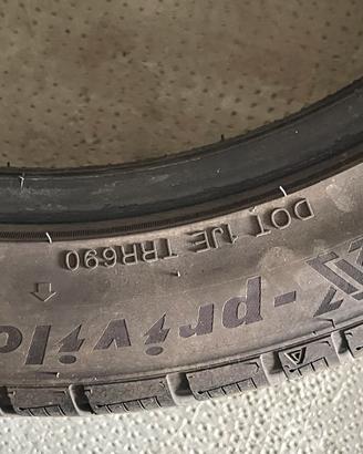 Coppia gomme estive tracmax 225/45/18