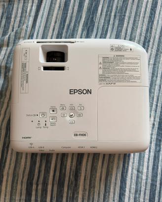 Epson EB-FH06 Full HD 1080p 3.500 lumen COME NUOVO