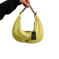 Pinko Hobo Brioche Mini – Lime/Giallo Acido