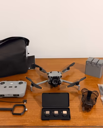 DJI Mini 5 Pro Fly More Combo + RC-N3 Care Refresh