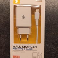 Caricatore da parete con cavo type C