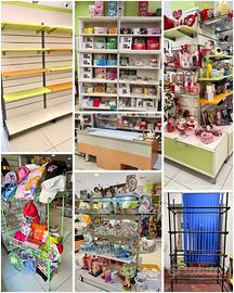 Scaffalatura - Pezzi singoli o blocchi completi